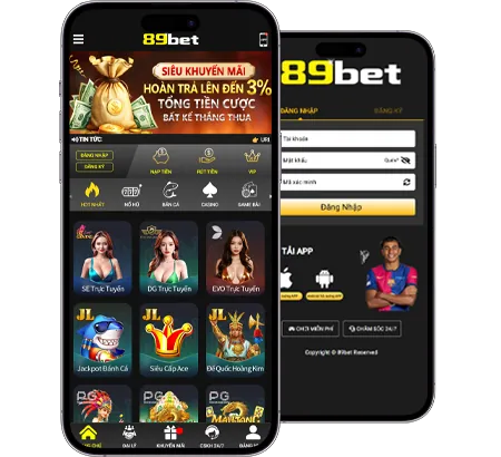 Chọn game slot và bắt đầu quay
