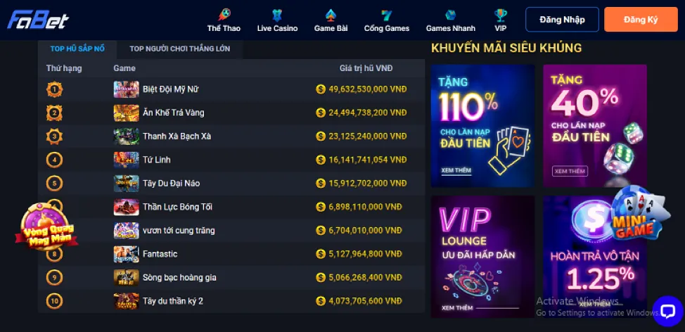Bàn quay Roulette